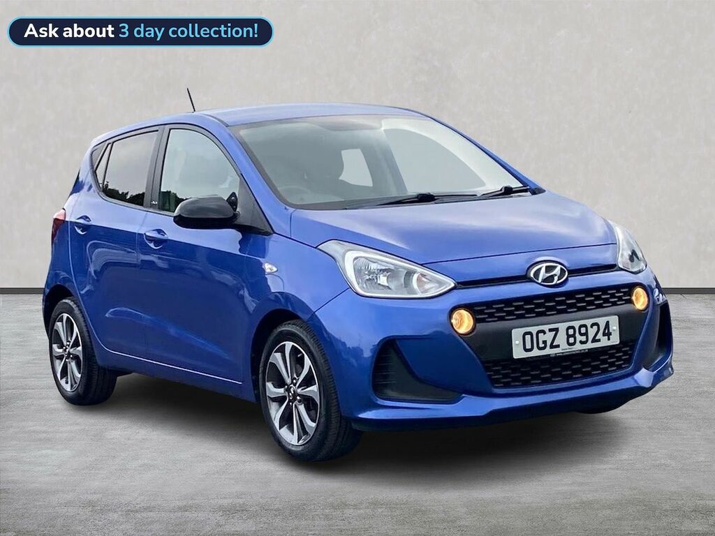 Hyundai I10 1.0 Play Hatchback Euro 6 67 Ps Blue