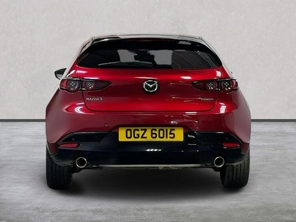 Mazda 3 2.0 Skyactiv G Mhev Sport Lux OGZ6015 Red #4