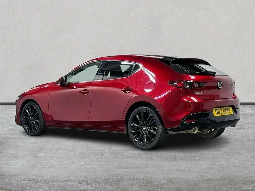 Mazda 3 2.0 Skyactiv G Mhev Sport Lux OGZ6015 Red #2