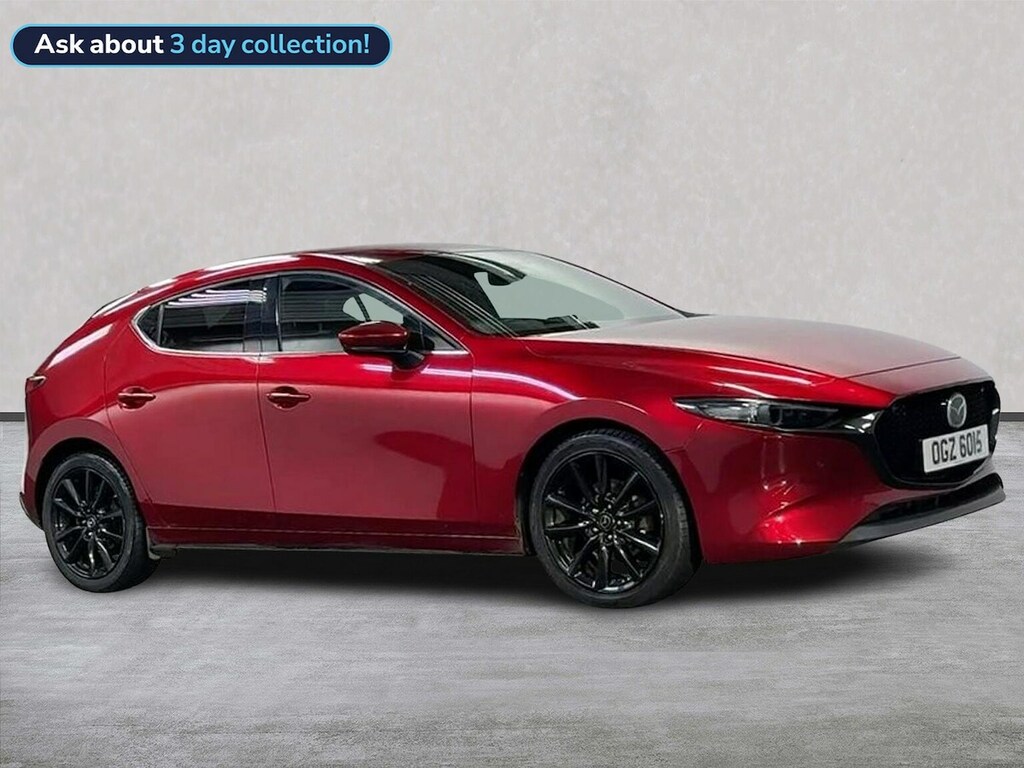 Mazda 3 2.0 Skyactiv G Mhev Sport Lux Red