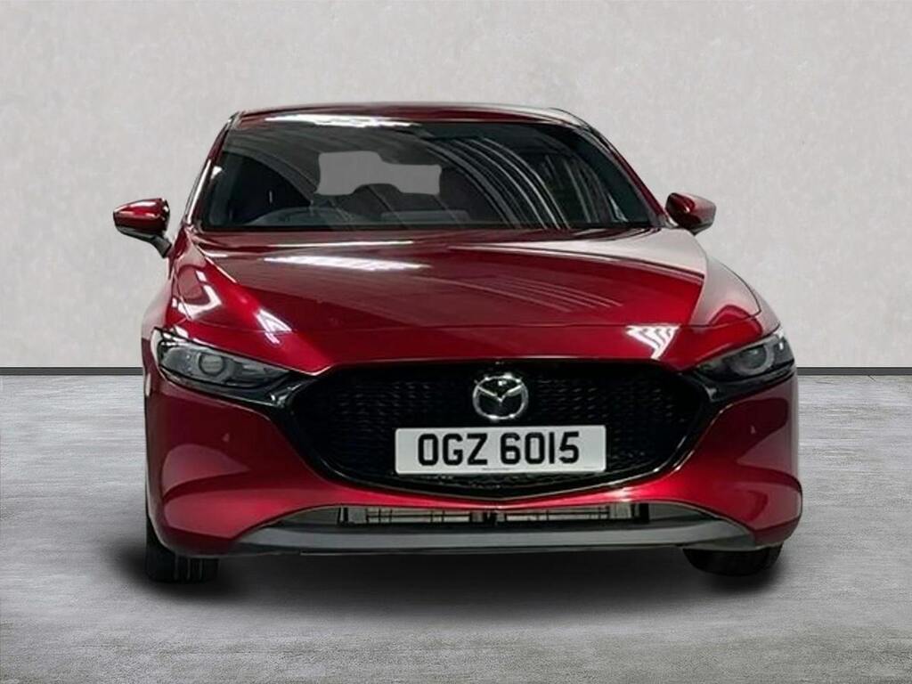Mazda 3 2.0 Skyactiv G Mhev Sport Lux OGZ6015 Red #5