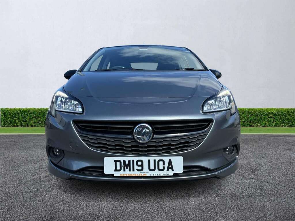 Vauxhall Corsa 1.4 Sri Vx-line Nav Black DM19UOA Grey #5