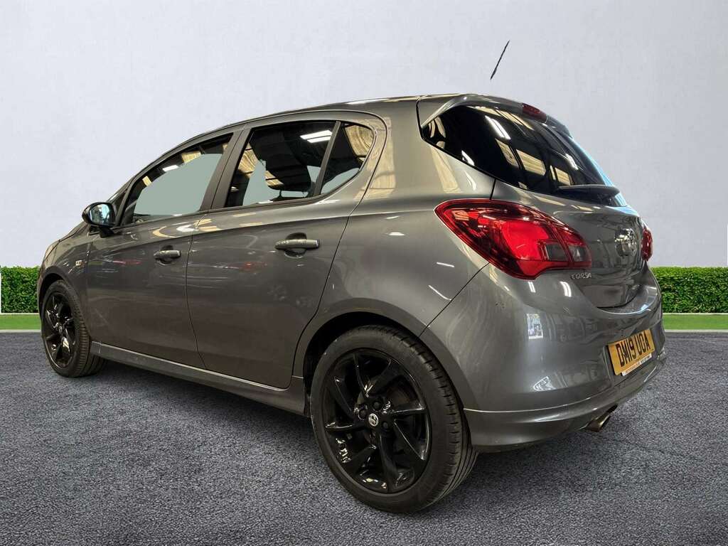 Vauxhall Corsa 1.4 Sri Vx-line Nav Black DM19UOA Grey #2