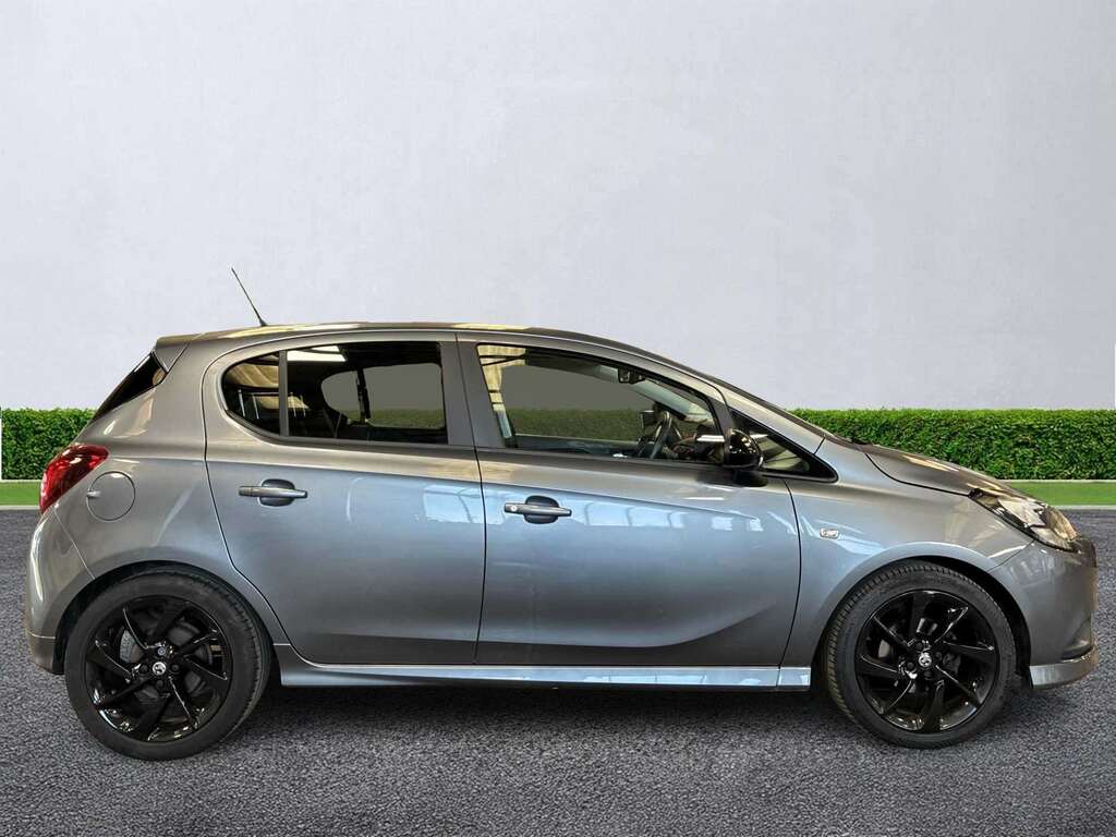 Vauxhall Corsa 1.4 Sri Vx-line Nav Black DM19UOA Grey #3