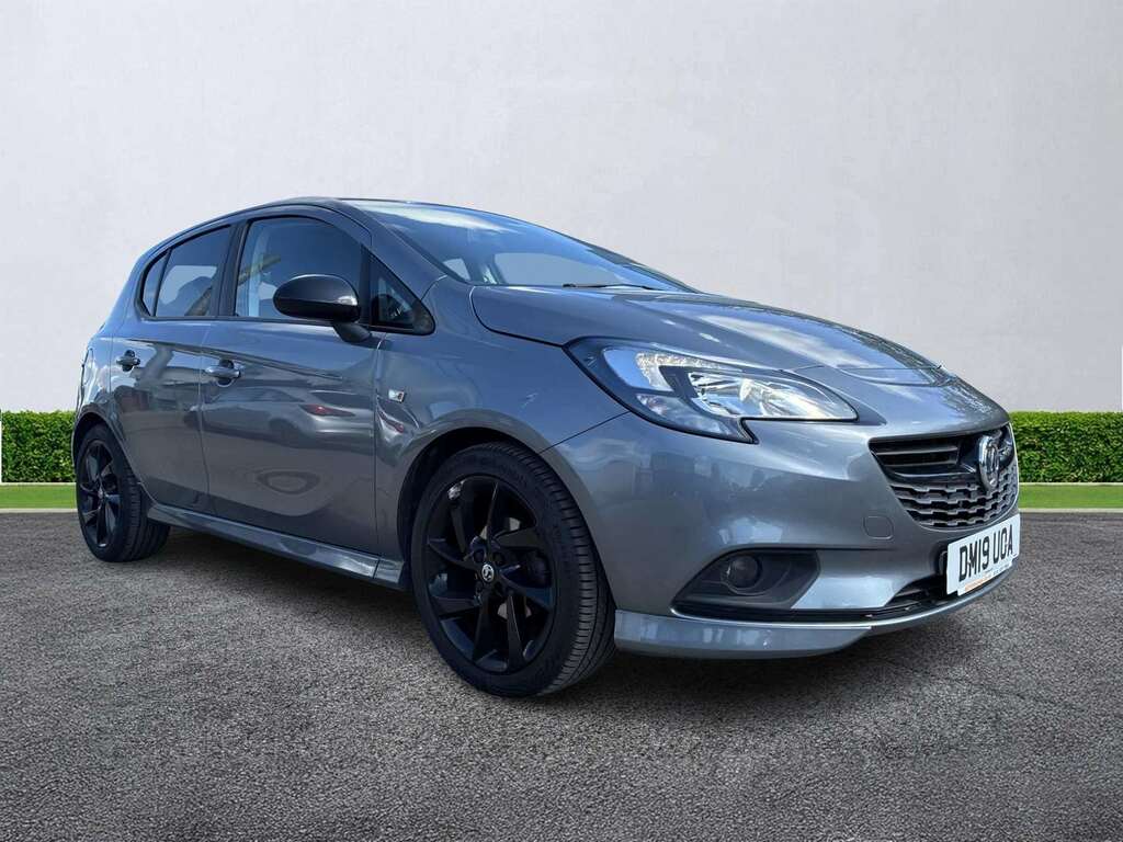 Vauxhall Corsa 1.4 Sri Vx-line Nav Black DM19UOA Grey