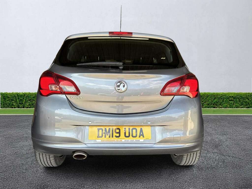 Vauxhall Corsa 1.4 Sri Vx-line Nav Black DM19UOA Grey #4