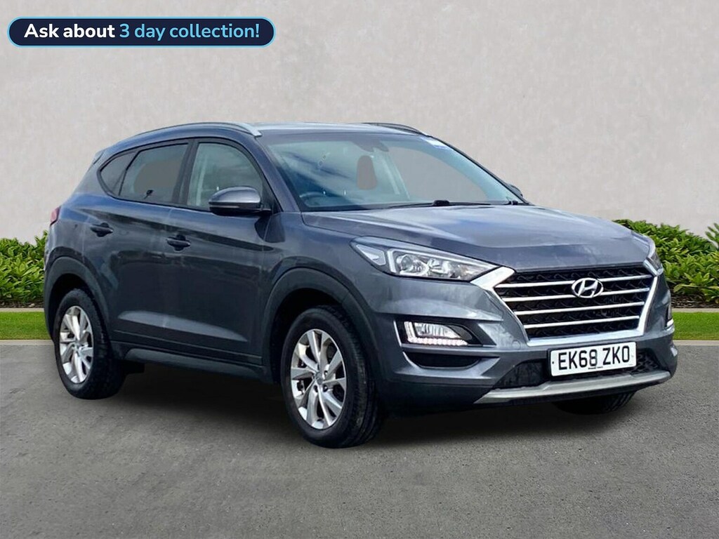Hyundai Tucson 1.6 T-gdi Se Nav Suv Dct Euro 6 Ss Grey