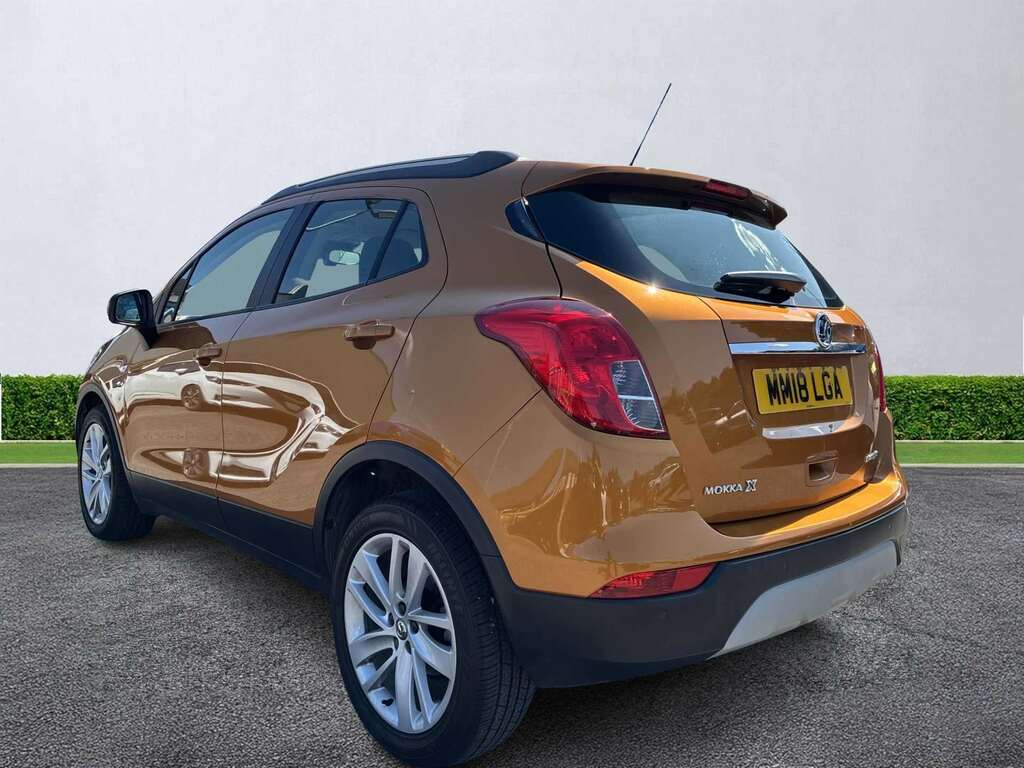 Vauxhall Mokka X 1.4T Ecotec Active MM18LGA Orange #2