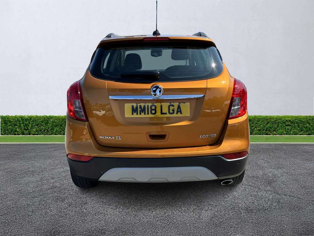 Vauxhall Mokka X 1.4T Ecotec Active MM18LGA Orange #4