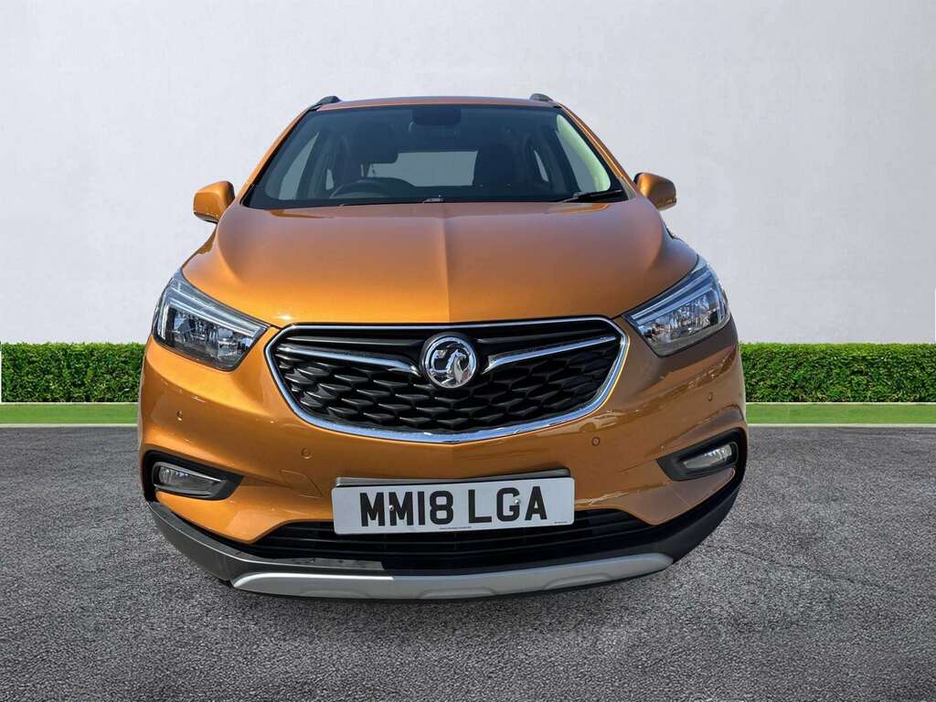 Vauxhall Mokka X 1.4T Ecotec Active MM18LGA Orange #5