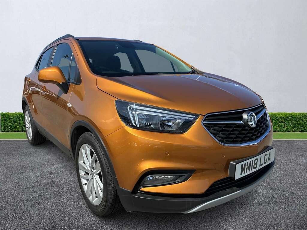 Vauxhall Mokka X 1.4T Ecotec Active Orange