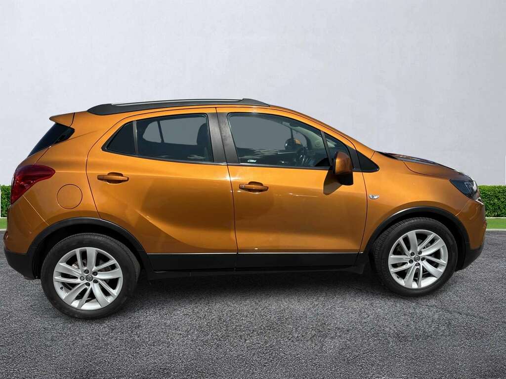 Vauxhall Mokka X 1.4T Ecotec Active MM18LGA Orange #3