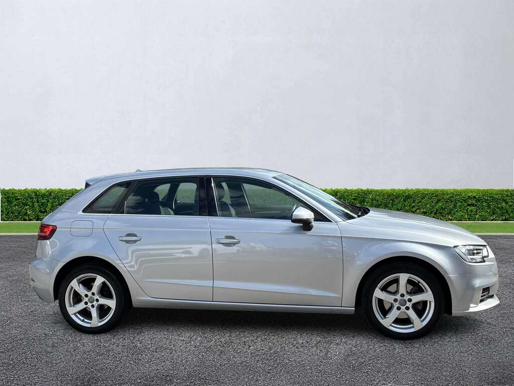 Audi A3 1.0 Tfsi Sport YJ18PJX Silver #3