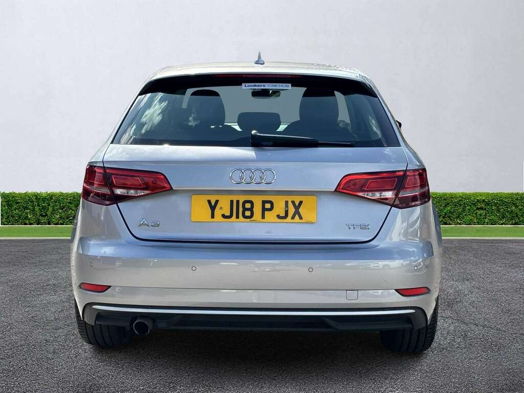Audi A3 1.0 Tfsi Sport YJ18PJX Silver #4