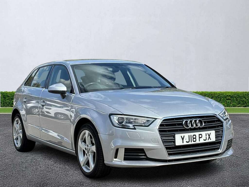 Audi A3 1.0 Tfsi Sport Silver