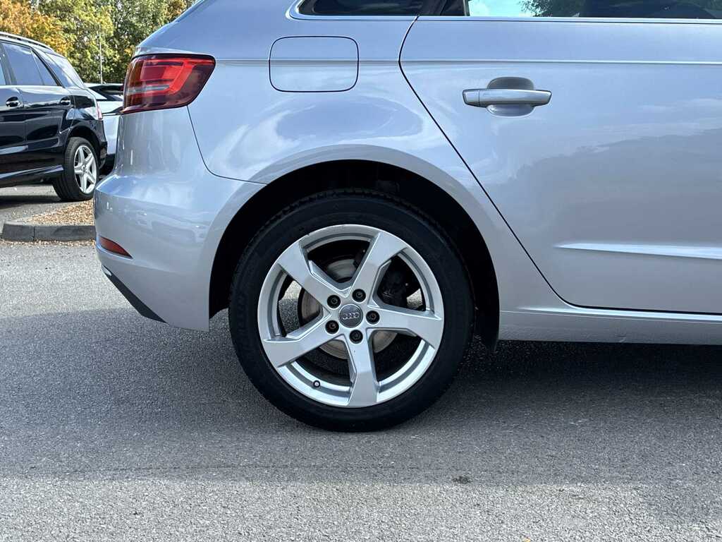 Audi A3 1.0 Tfsi Sport YJ18PJX Silver #6