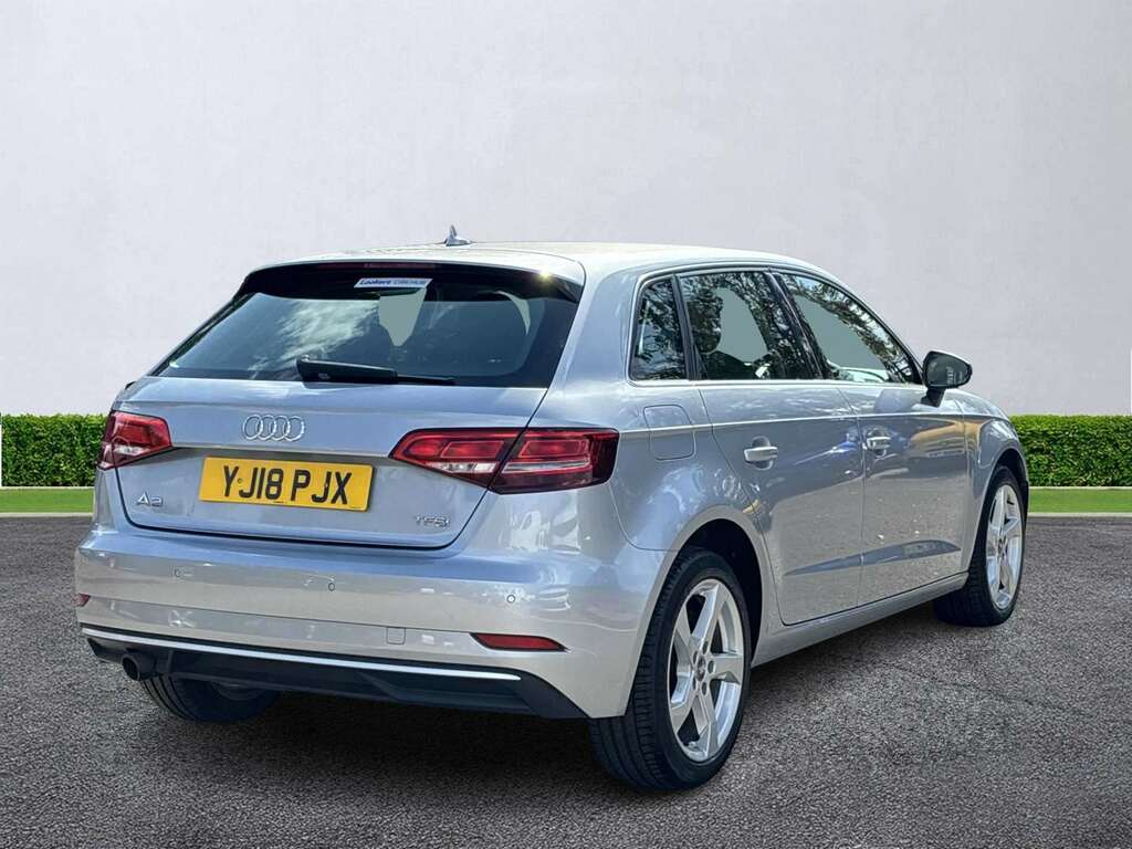Audi A3 1.0 Tfsi Sport YJ18PJX Silver #2