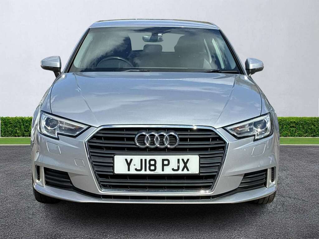 Audi A3 1.0 Tfsi Sport YJ18PJX Silver #5