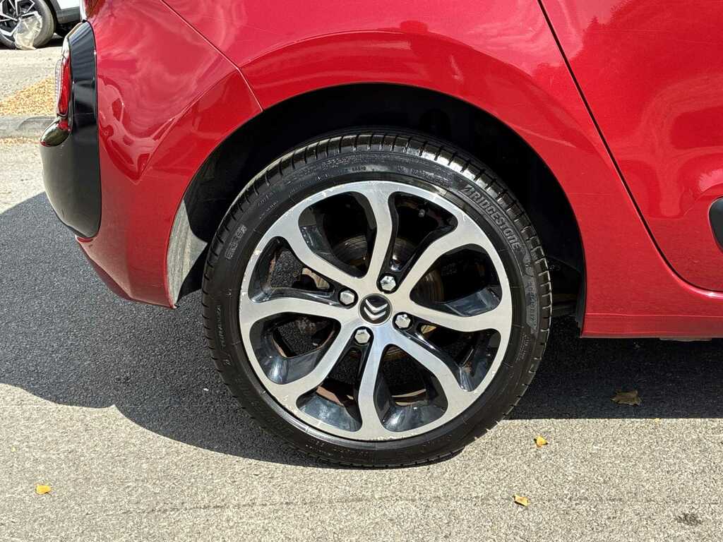 Citroen C3 Picasso 1.2 Puretech Platinum Red #6