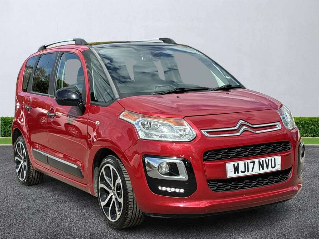 Citroen C3 Picasso 1.2 Puretech Platinum Red