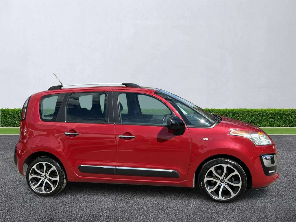 Citroen C3 Picasso 1.2 Puretech Platinum Red #3