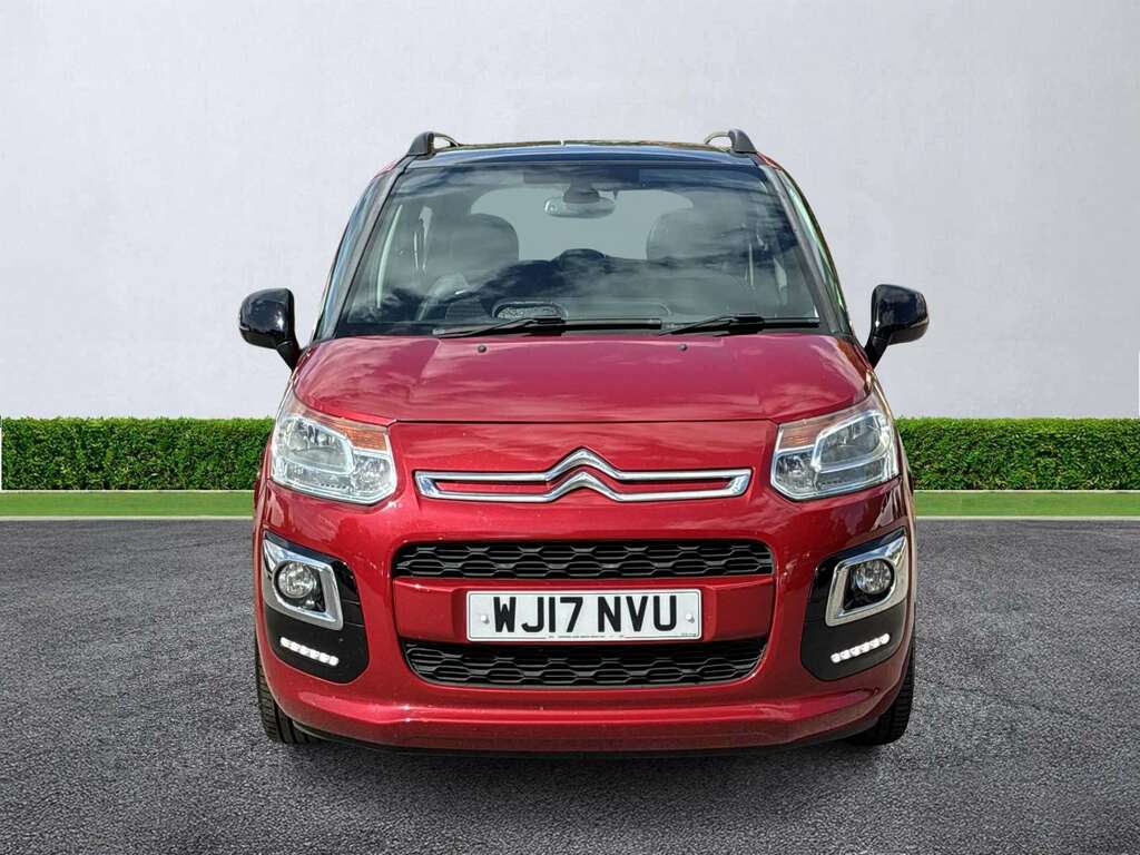 Citroen C3 Picasso 1.2 Puretech Platinum Red #5