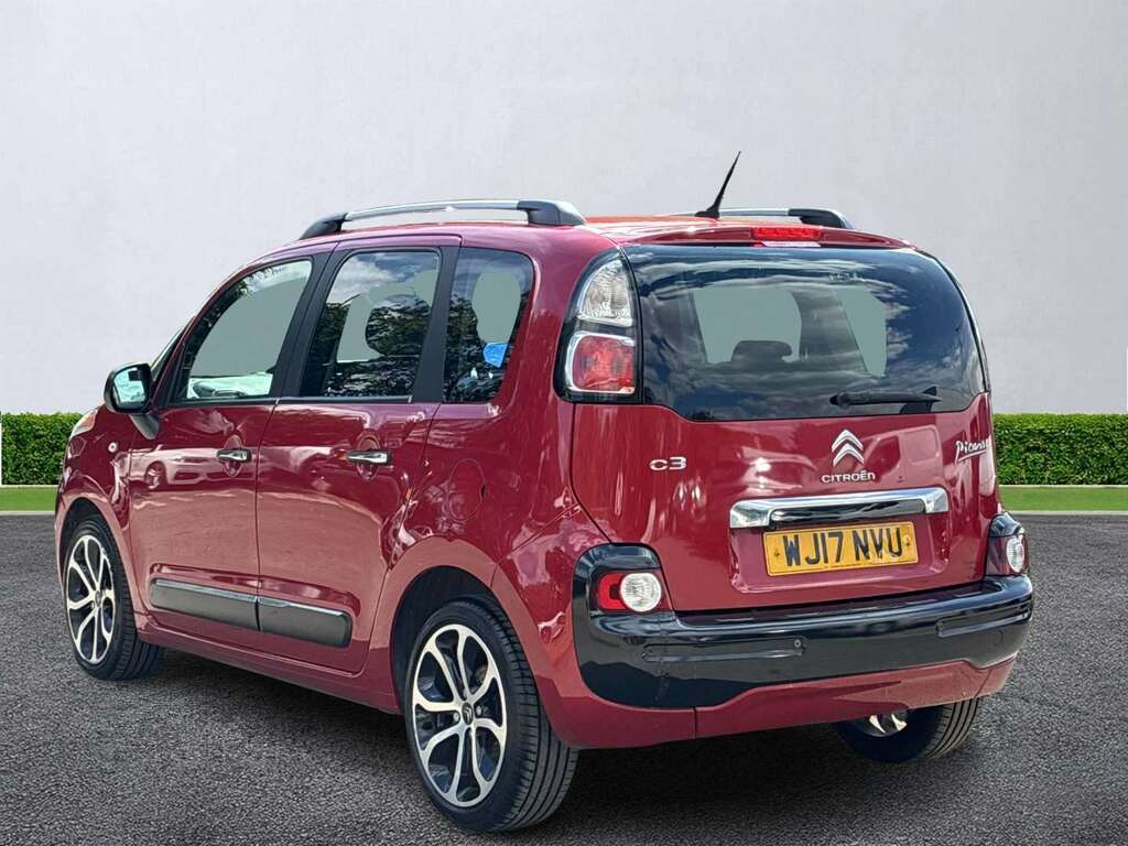 Citroen C3 Picasso 1.2 Puretech Platinum Red #2
