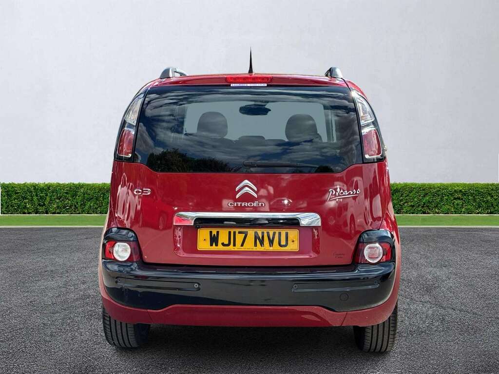 Citroen C3 Picasso 1.2 Puretech Platinum Red #4