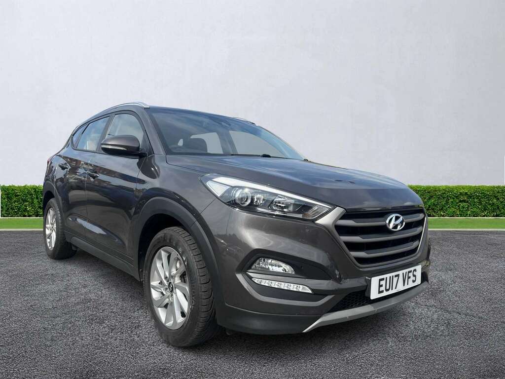 Hyundai Tucson 1.7 Crdi Blue Drive Se Nav 2Wd Dct Grey