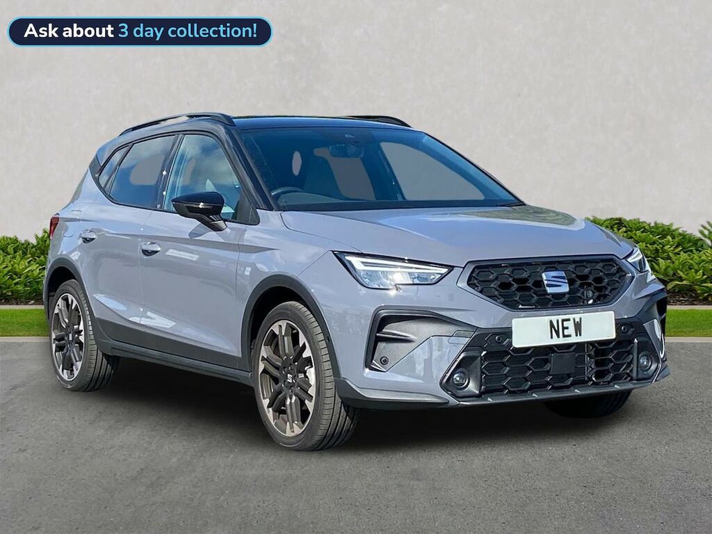 Seat Arona 1.0 Tsi Fr Sport Suv Dsg Euro 6 Ss Grey