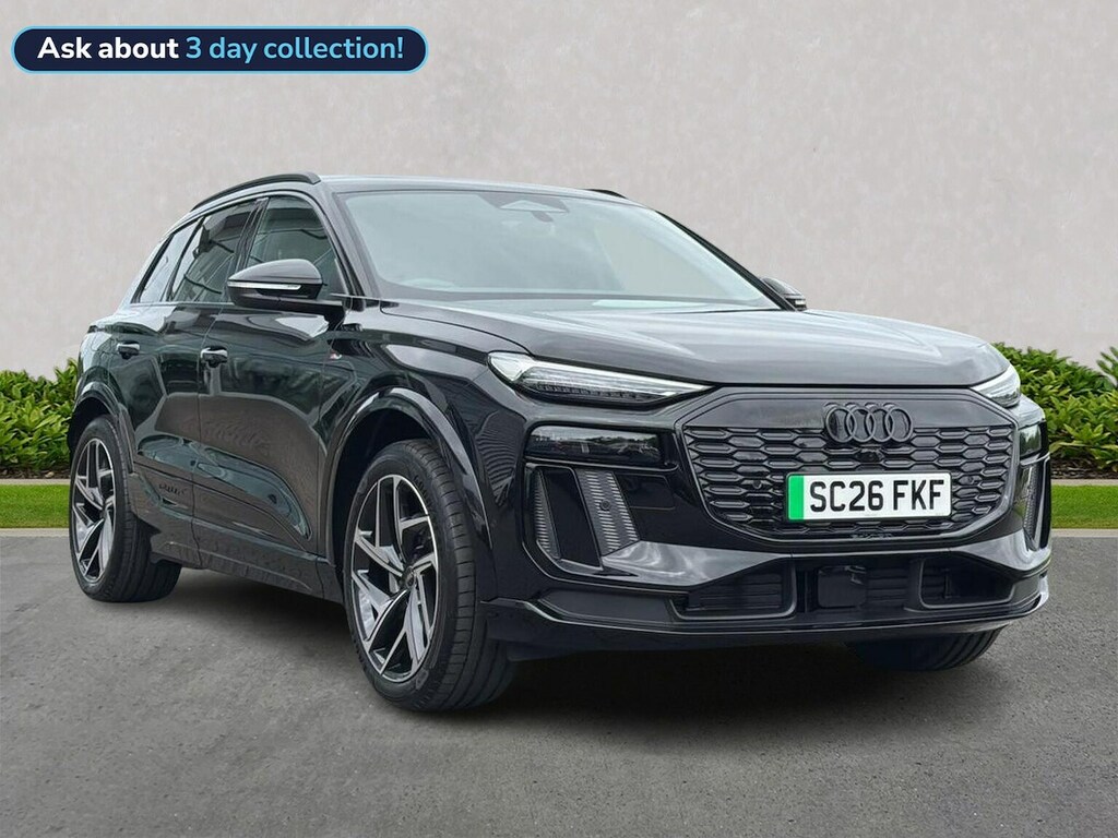 Audi Q6 E-Tron 315Kw Quattro 100Kwh Vorsprung Black