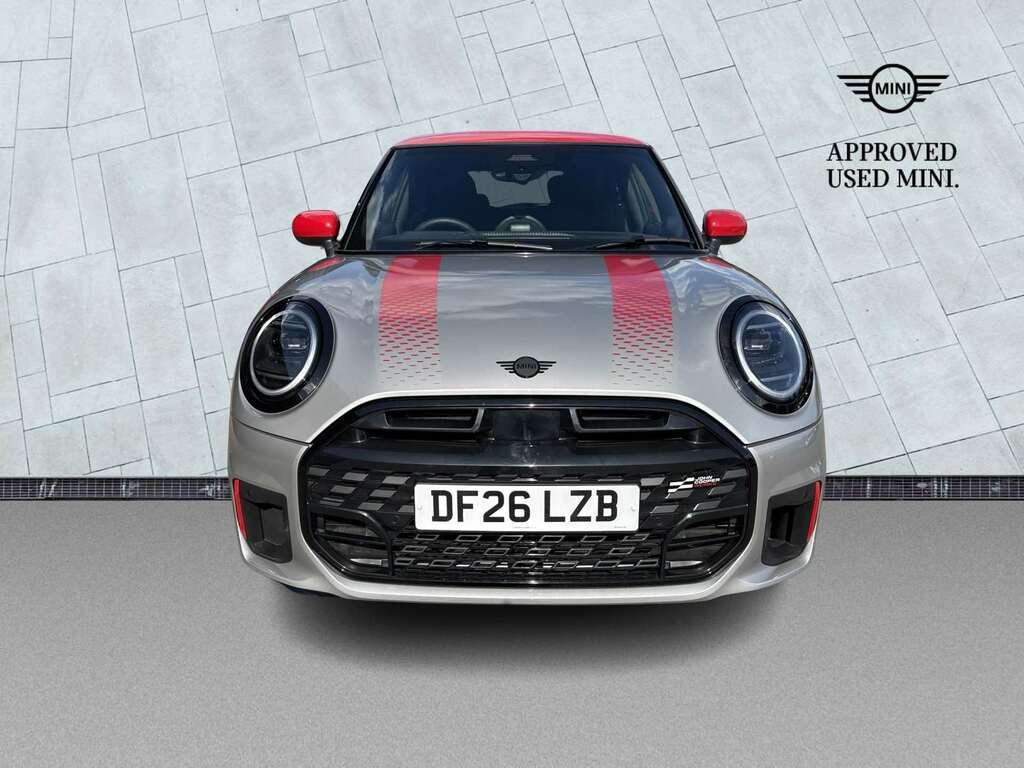 Mini Hatch 2.0 John Cooper Works Level 2 DF26LZB Silver #5