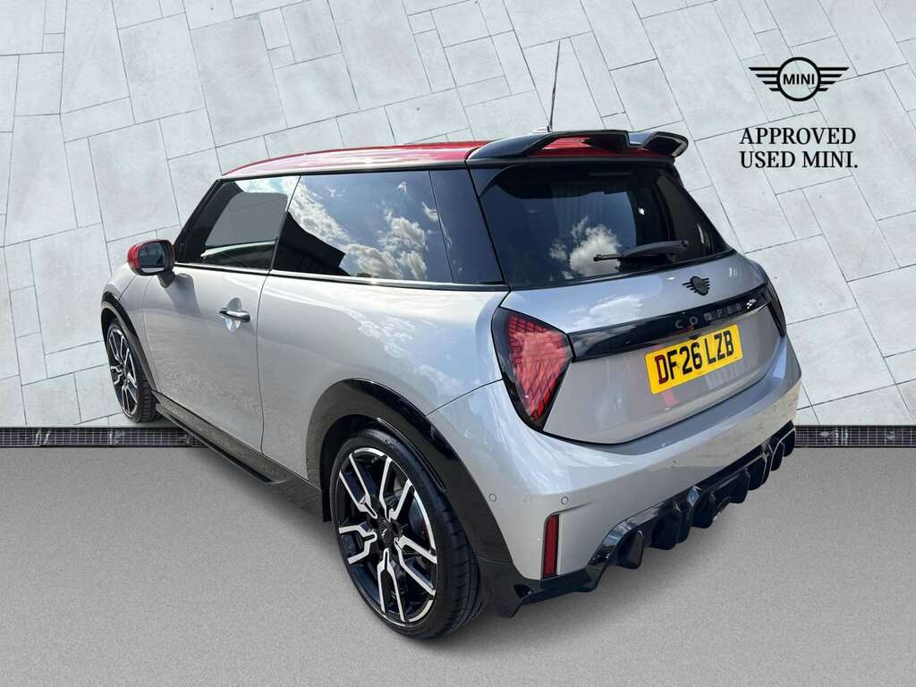 Mini Hatch 2.0 John Cooper Works Level 2 DF26LZB Silver #2