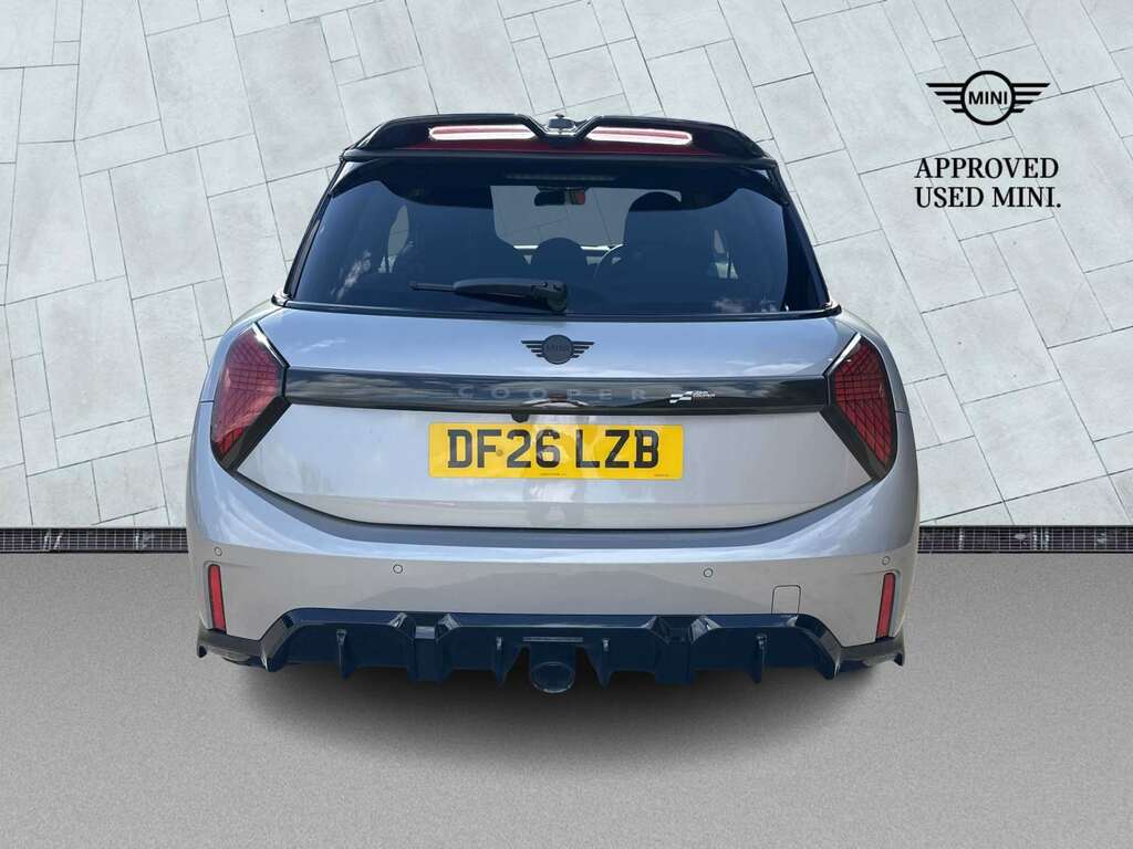 Mini Hatch 2.0 John Cooper Works Level 2 DF26LZB Silver #4