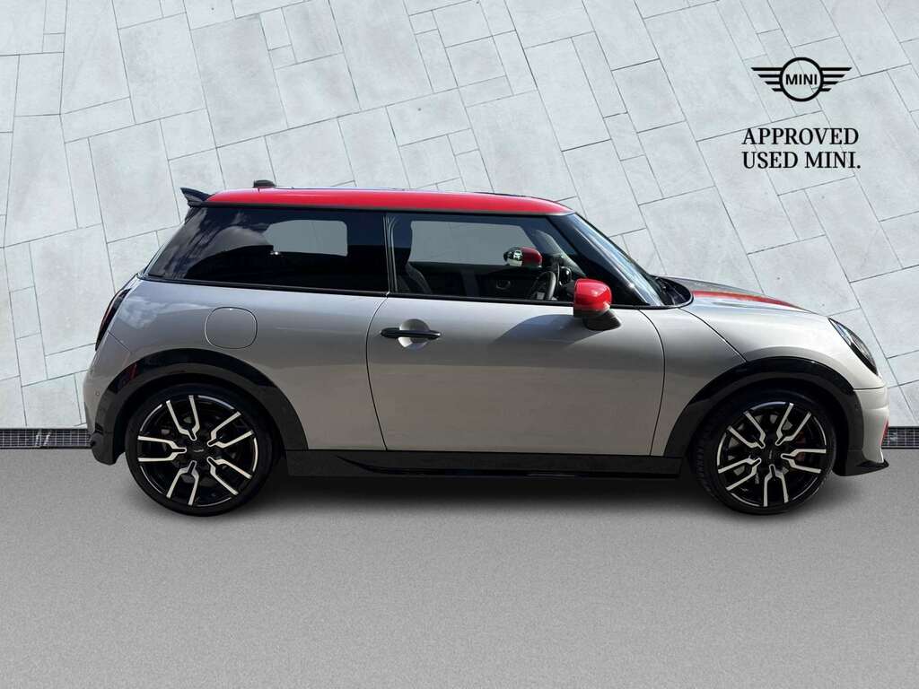Mini Hatch 2.0 John Cooper Works Level 2 DF26LZB Silver #3