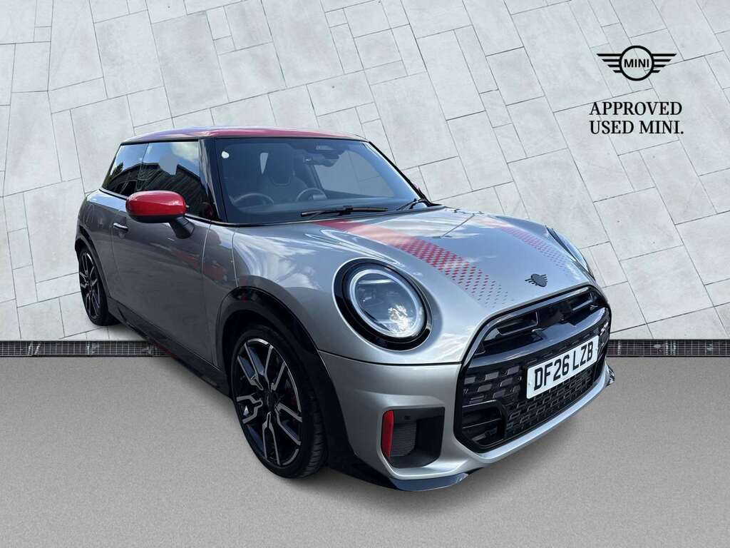 Mini Hatch 2.0 John Cooper Works Level 2 DF26LZB Silver