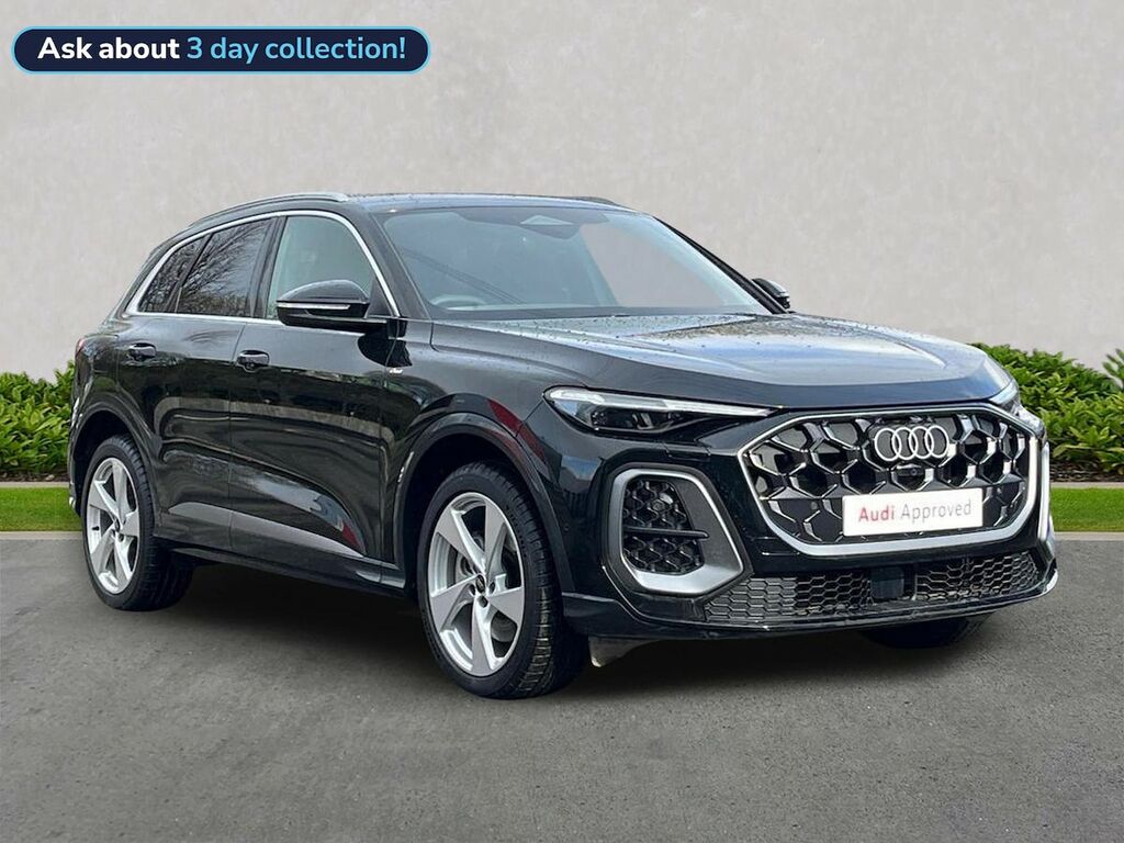 Audi Q5 2.0 Tdi Quattro S Line S Tronic Soundvision Black