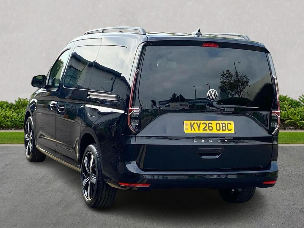 Volkswagen Caddy Maxi Life 2.0 Tdi Life Mpv Dsg Euro 6 Ss 122 Black #3