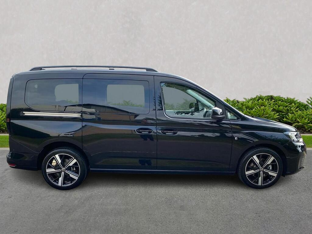 Volkswagen Caddy Maxi Life 2.0 Tdi Life Mpv Dsg Euro 6 Ss 122 Black #4