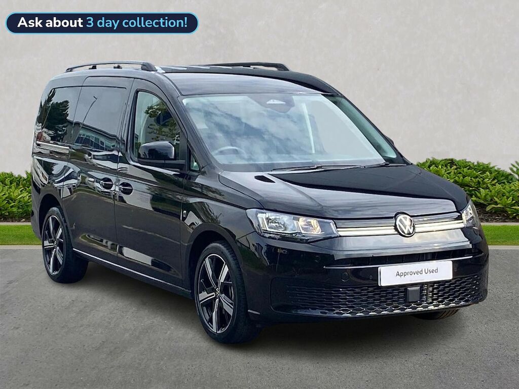 Volkswagen Caddy Maxi Life 2.0 Tdi Life Mpv Dsg Euro 6 Ss 122 Black