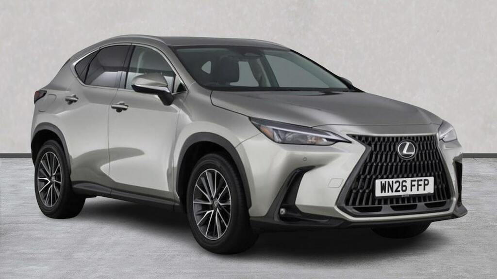Lexus NX 2.5 450H 18.1Kwh Premium Suv Plug-in H Silver
