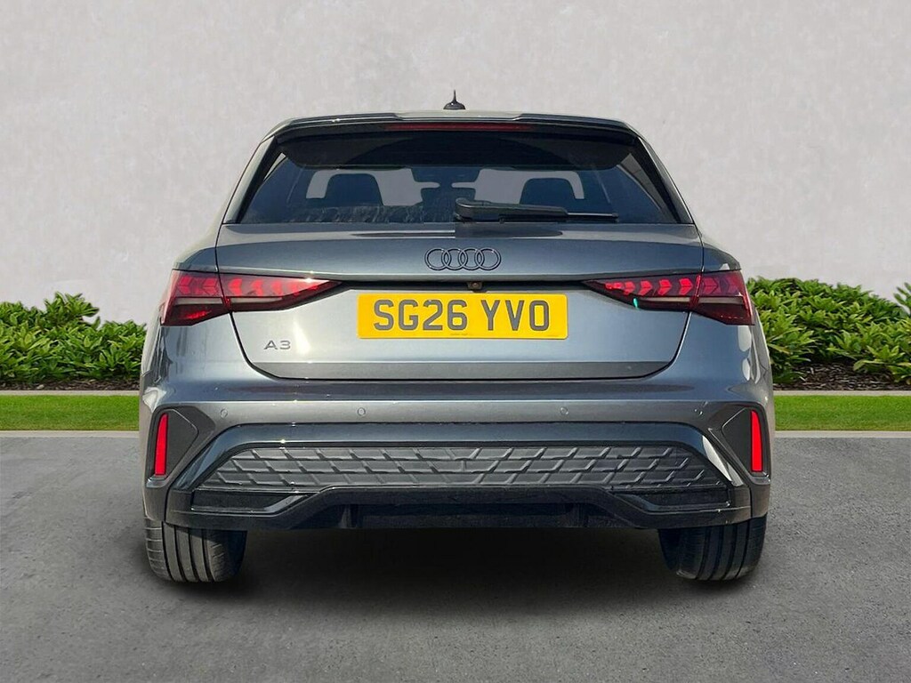 Audi A3 1.5 Tfsi 150 Black Ed S Tronic Tech Pack SG26YVO Grey #4