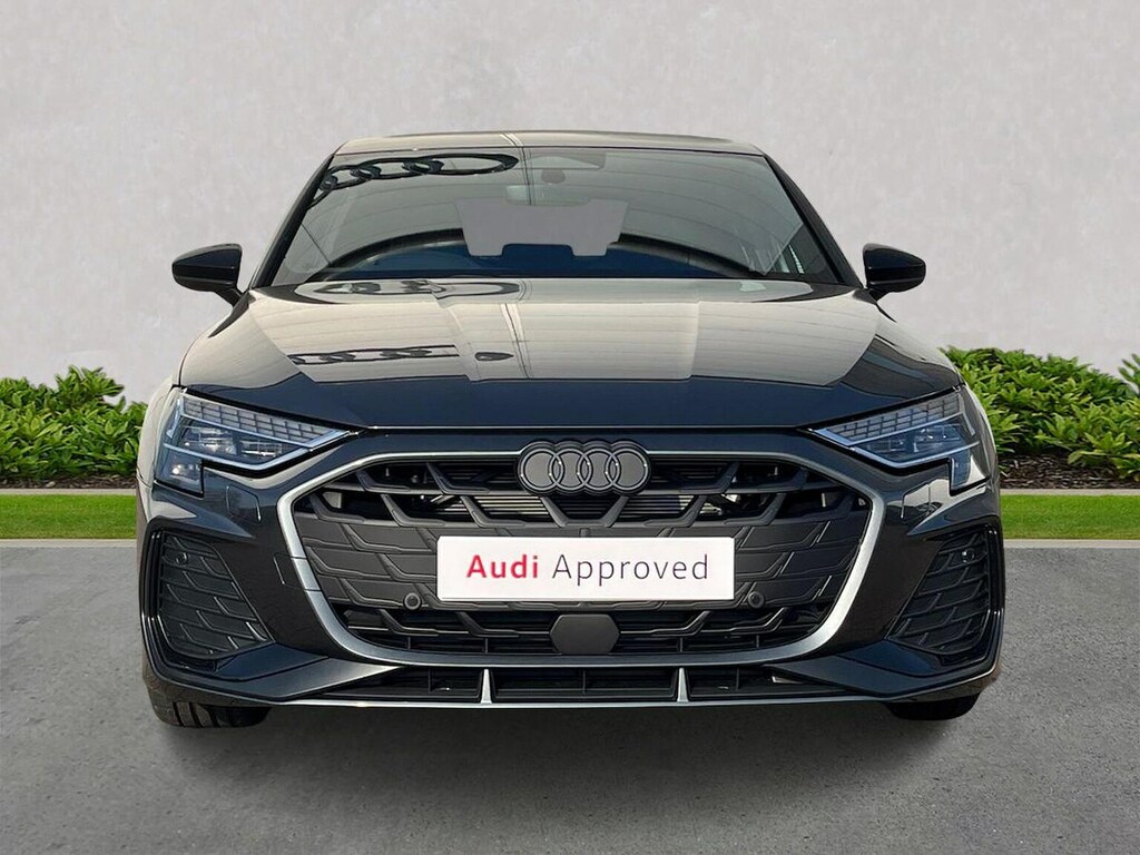 Audi A3 1.5 Tfsi 150 Black Ed S Tronic Tech Pack SG26YVO Grey #5