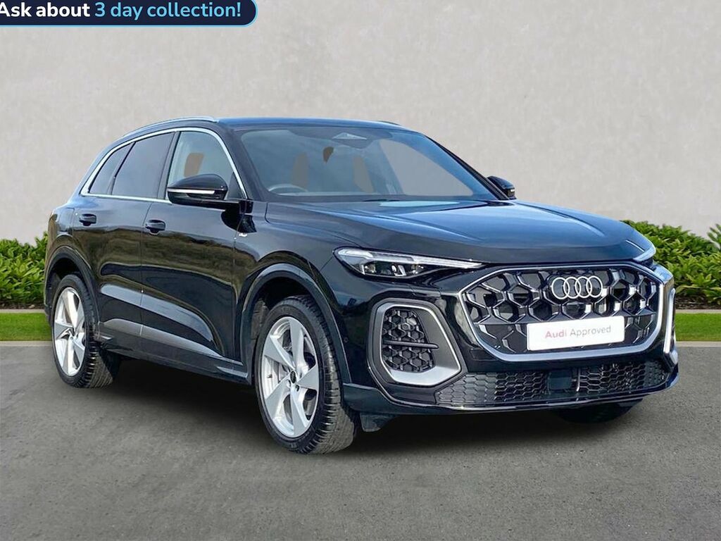 Audi Q5 2.0 Tdi Quattro S Line S Tronic Soundvision Black