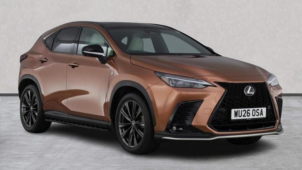 Lexus NX 2.5 450H 18.1Kwh F Sport Takumi Suv Pl Brown