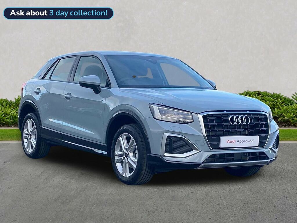 Audi Q2 1.0 Tfsi 30 Sport Suv Euro 6 S Grey