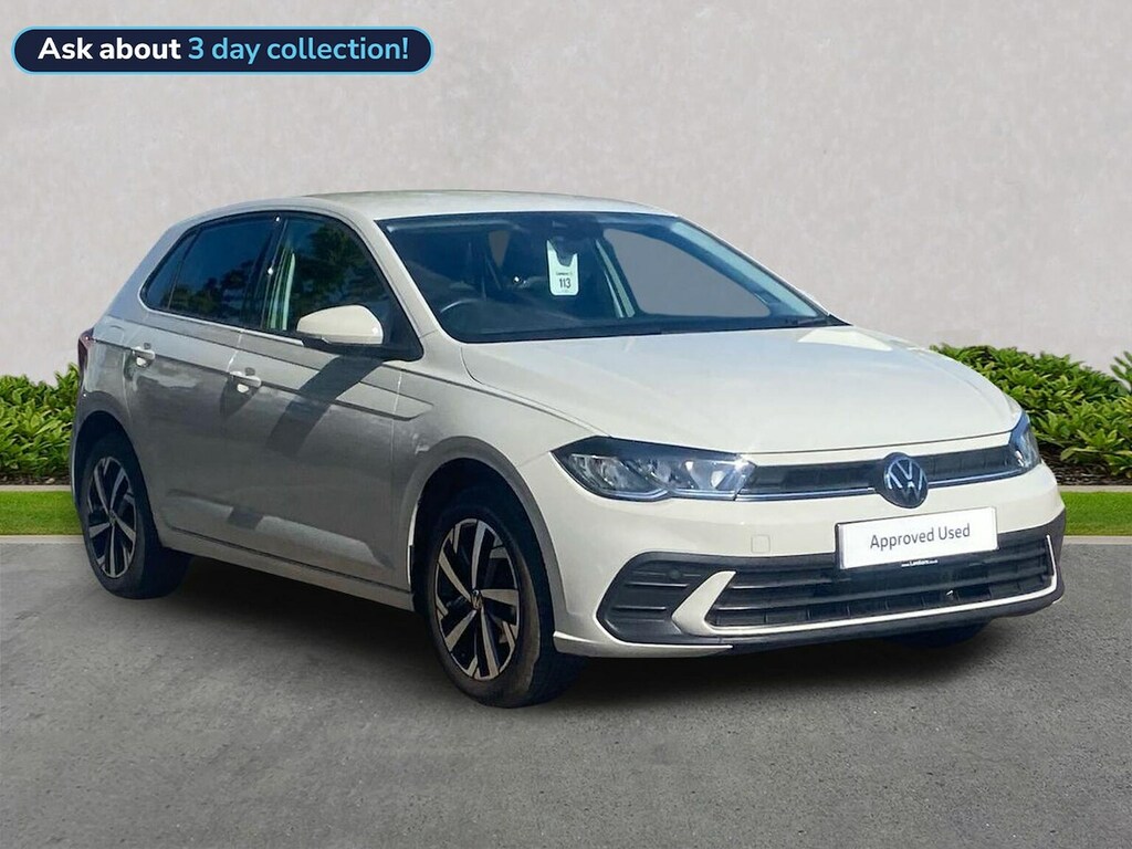 Volkswagen Polo 1.0 Tsi Match Hatchback Dsg Euro 6 Ss Grey