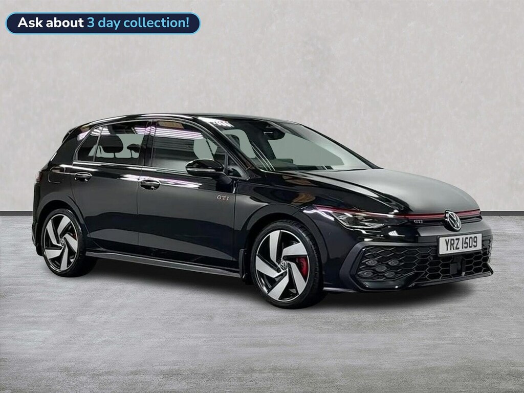 Volkswagen Golf 2.0 Tsi Gti Hatchback Dsg Euro 6 Ss Black
