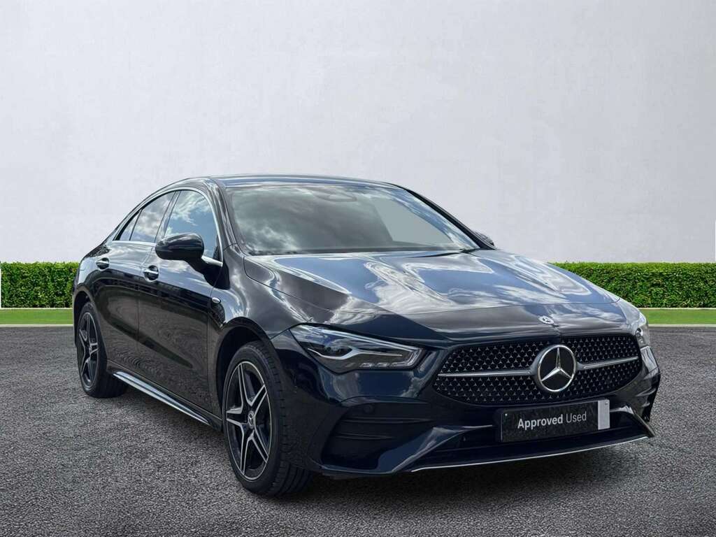 Mercedes-Benz CLA Class Cla 250E Amg Line Executive Tip KS25VKD Black