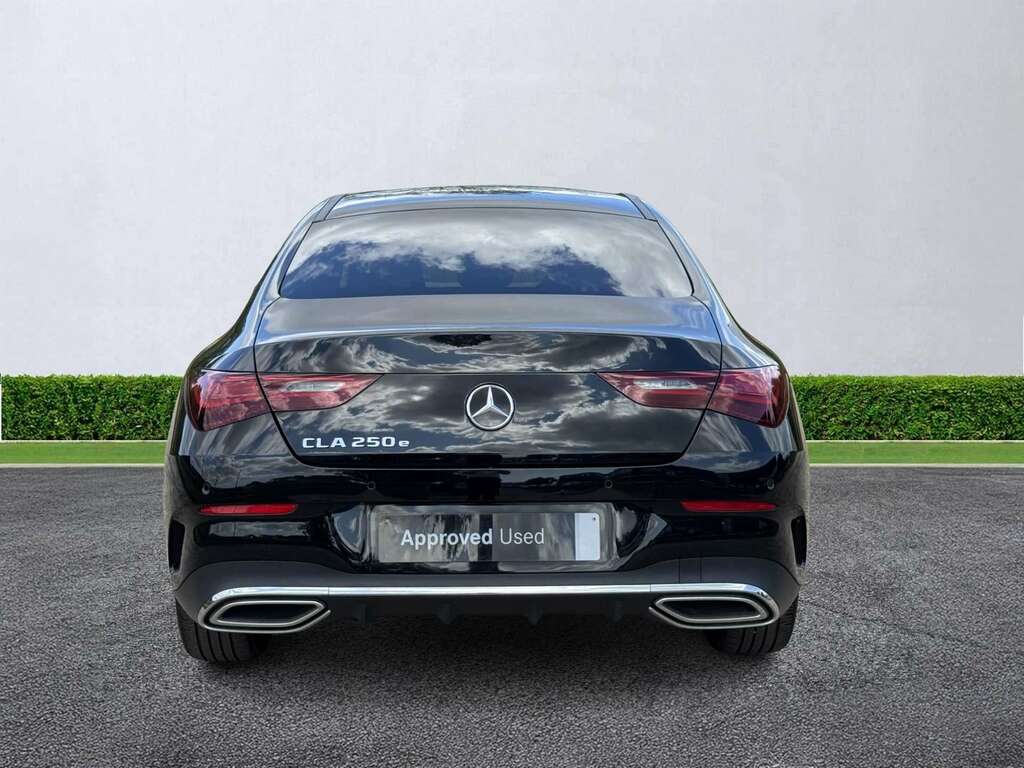Mercedes-Benz CLA Class Cla 250E Amg Line Executive Tip KS25VKD Black #6